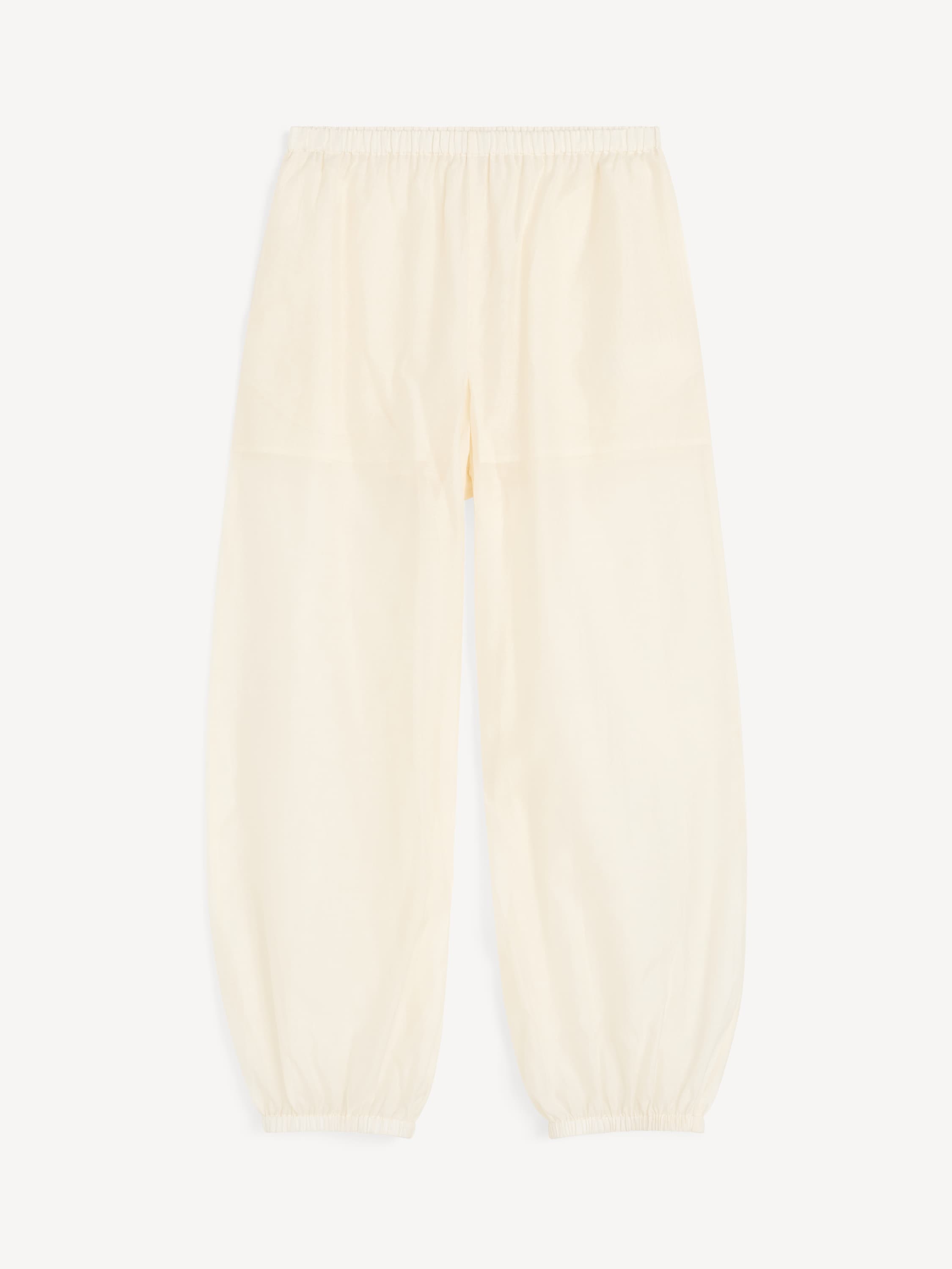 Lumas silk organza trousers