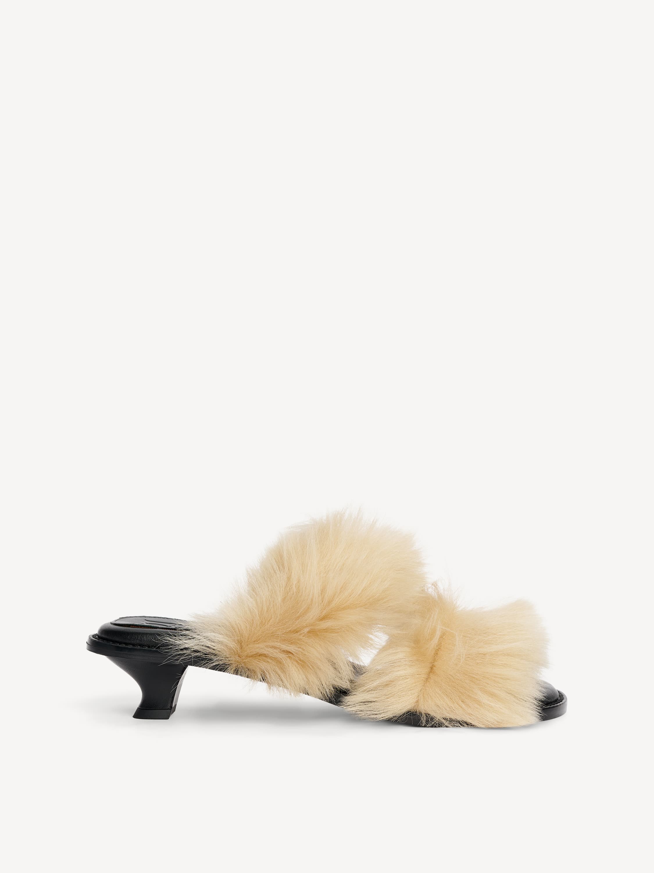 Tianna shearling sandals