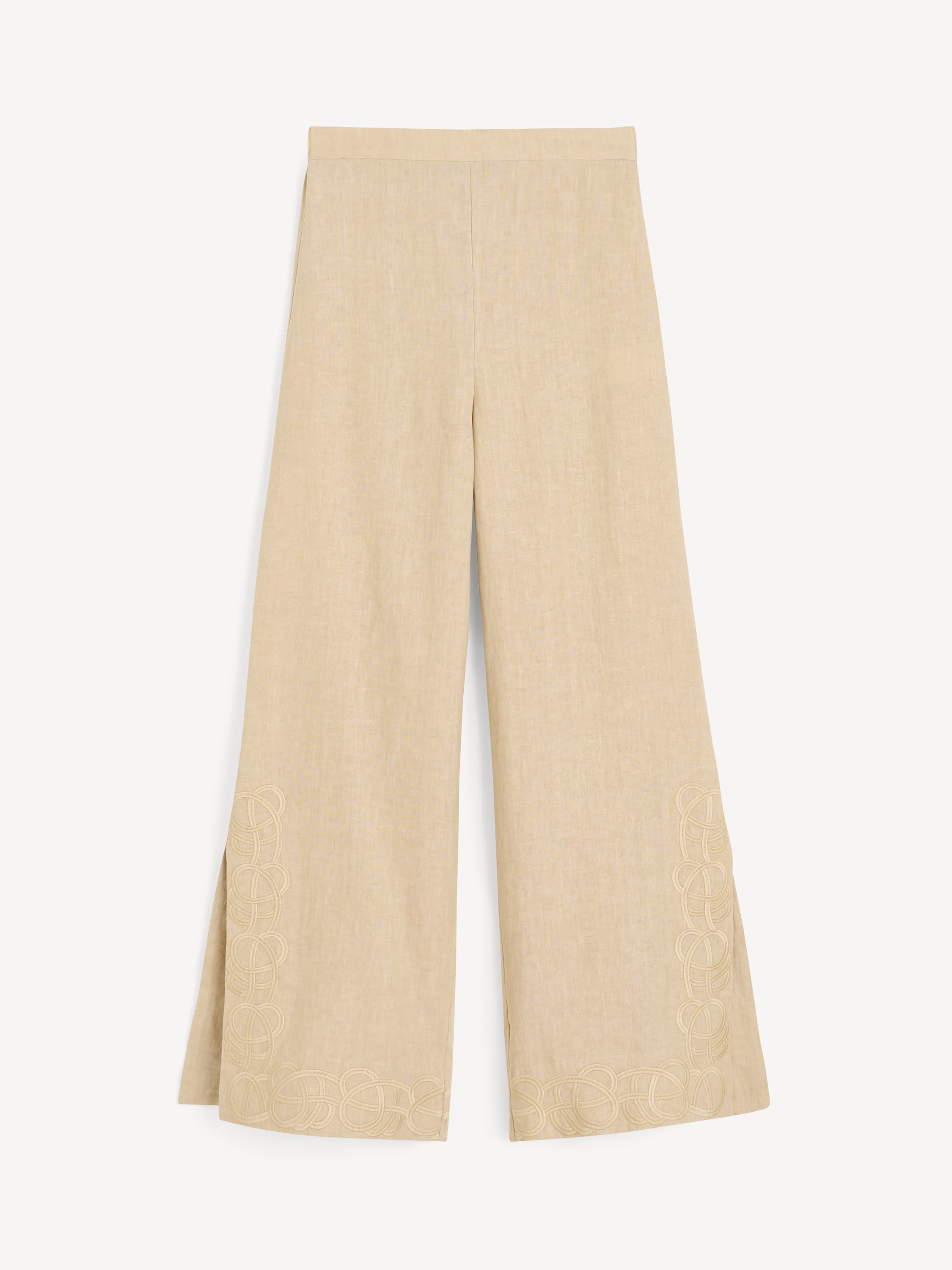Michelle linen trousers