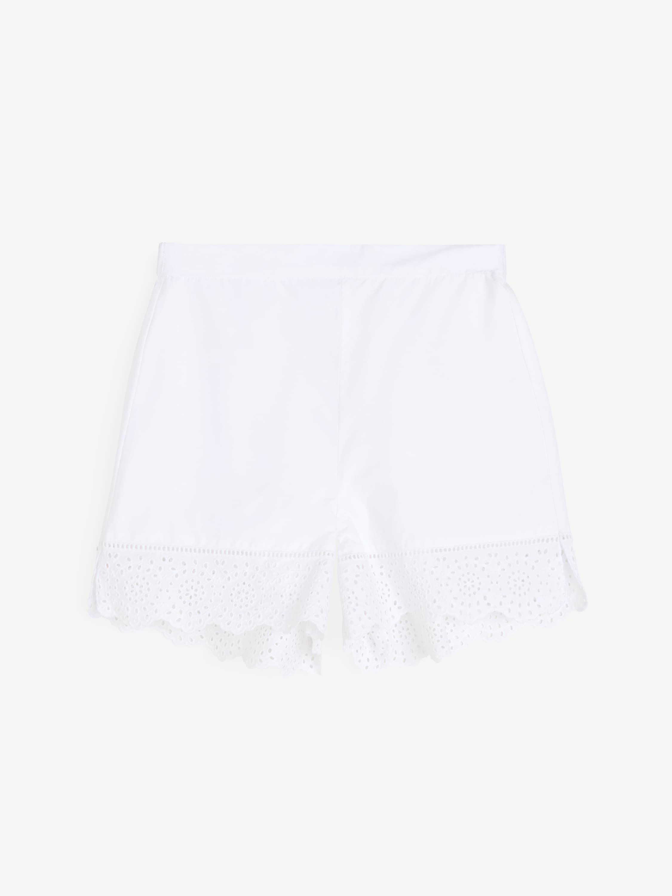 Greta organic cotton shorts