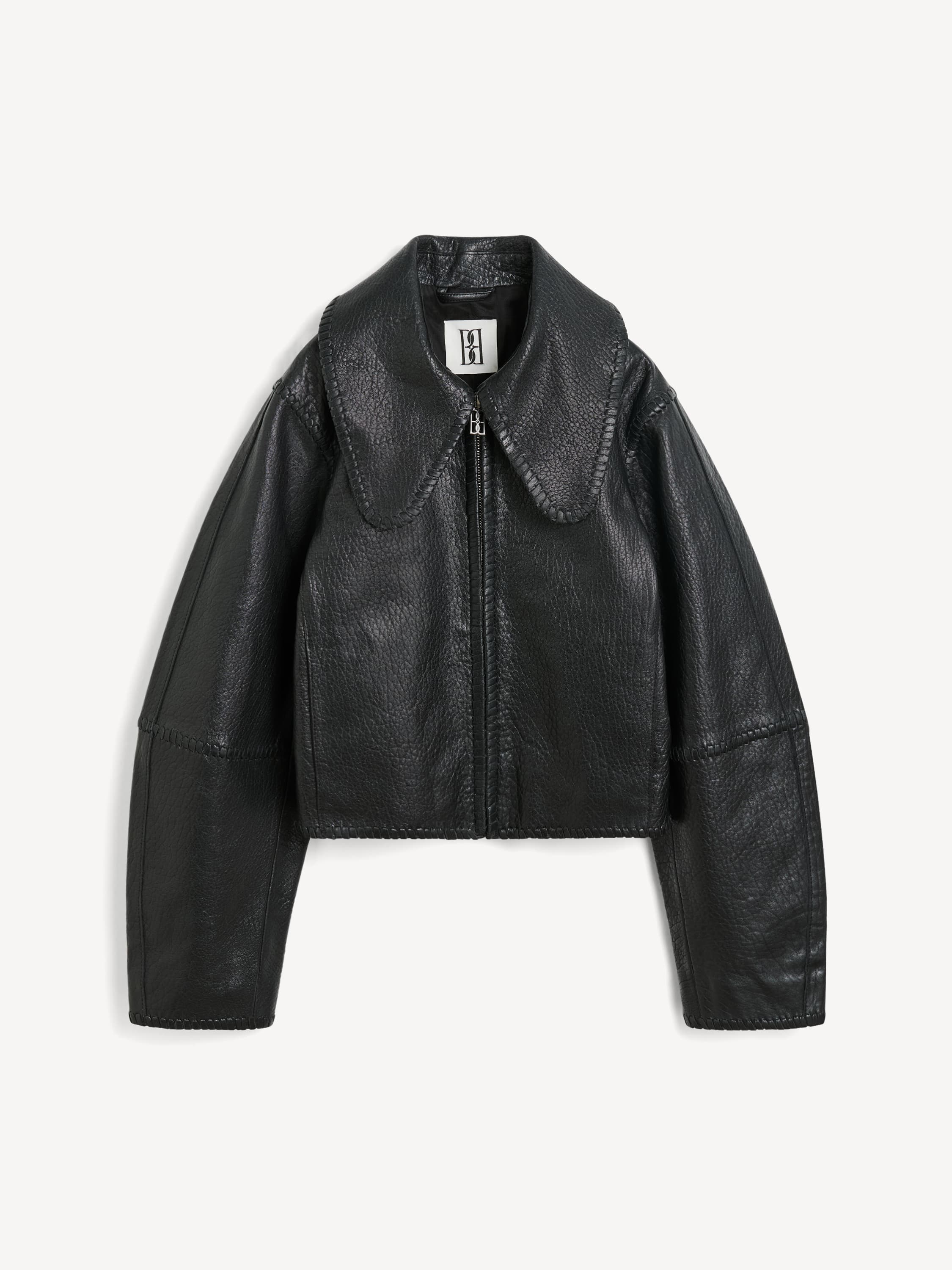 Rowani leather jacket