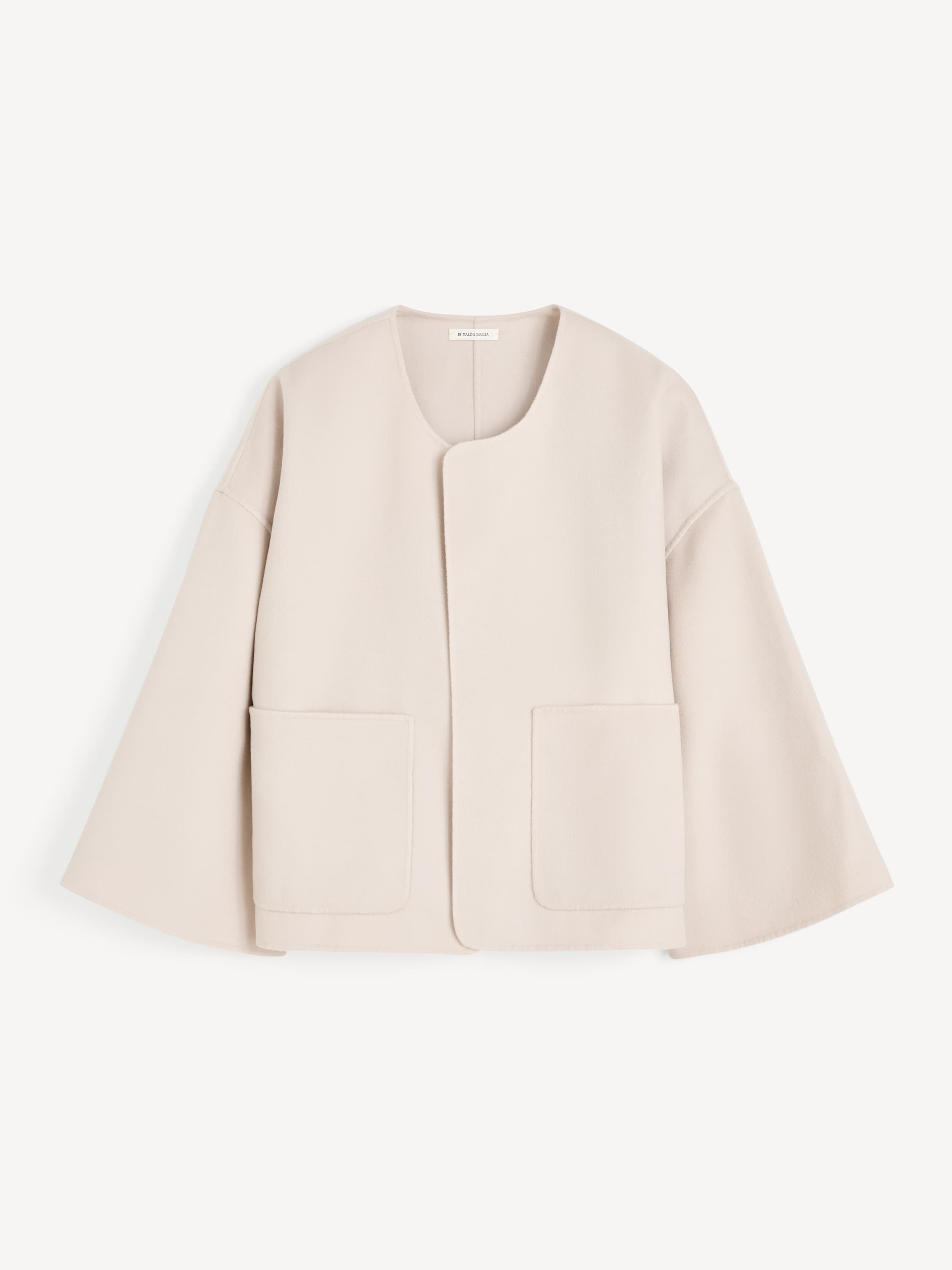 Jacquie wool jacket