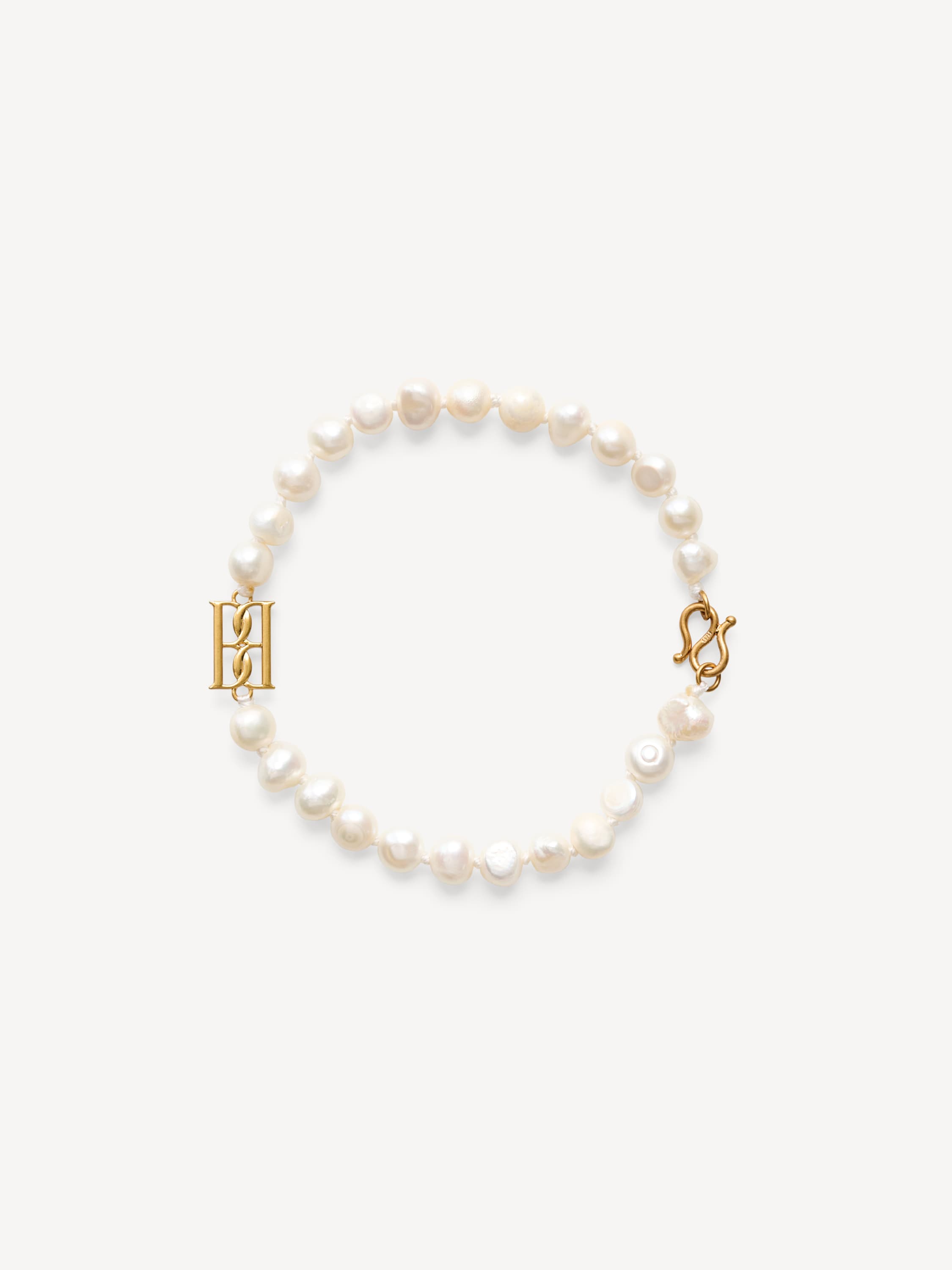 Herlas Pearl anklet