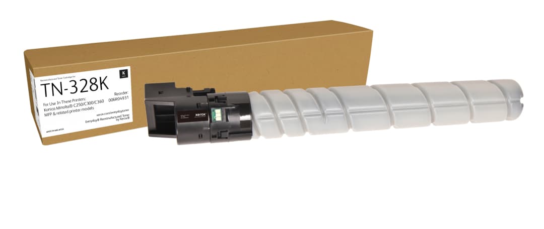 XEROX – Everyday™ Mustavalko Remanufactured Toner by compatible with Konica Minolta AAV8150 (AAV