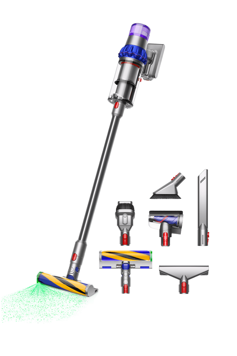 Dyson V15 Detect Fluffy johdoton imuri imurit