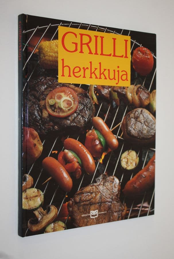 Taina Salovaara : Grilliherkkuja