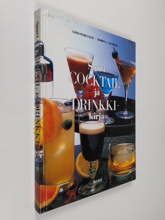 Gino Marcialis : Suuri cocktail- ja drinkkikirja