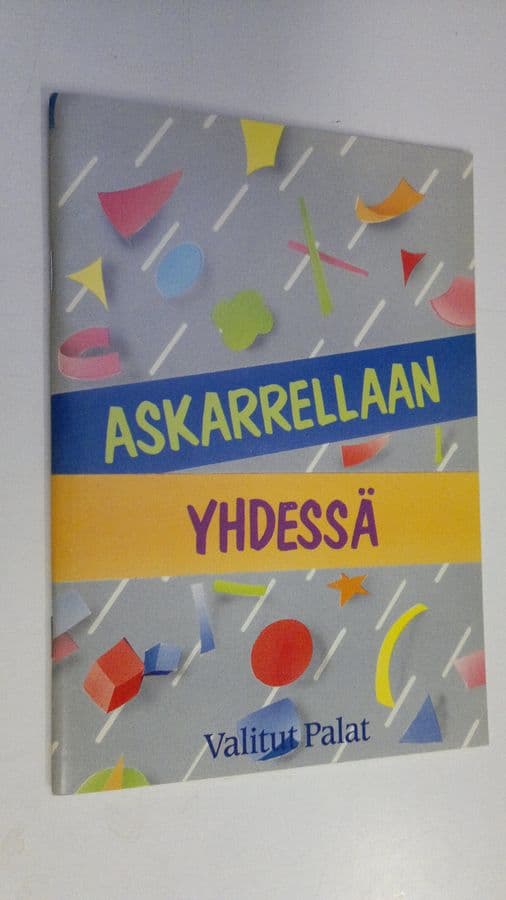 Kaija Sarha : Askarrellaan yhdessä