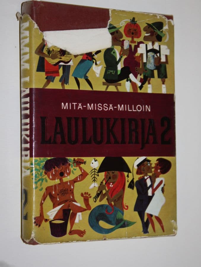 Erkki Ertama : Laulukirja 2