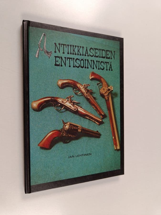 Jan Lehtinen : Antiikkiaseiden entisöinnistä