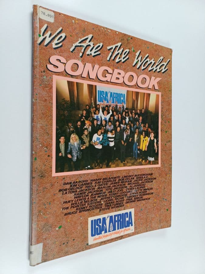 We Are The World : Songbook