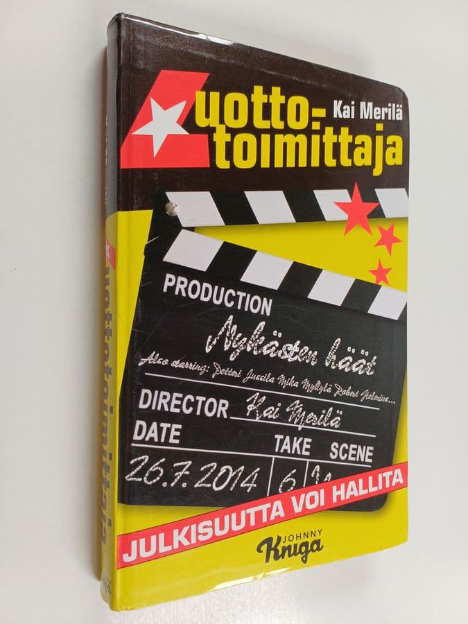 Kai Merilä : Luottotoimittaja : Julkisuutta voi hallita