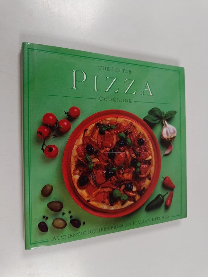 Shirley Gill : The little pizza cookbook