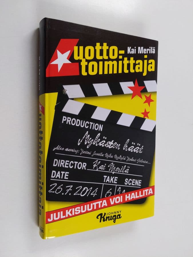 Kai Merilä : Luottotoimittaja : Julkisuutta voi hallita