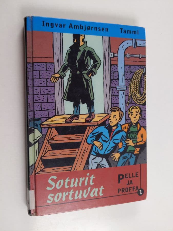 Ingvar Ambjörnsen : Soturit sortuvat