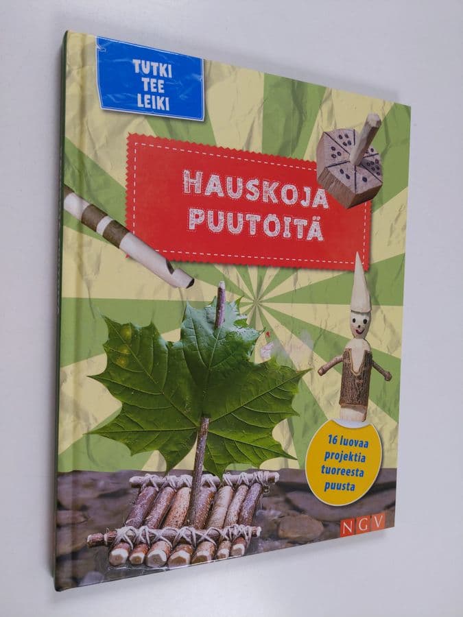 Carsten Andres : Hauskoja puutöitä