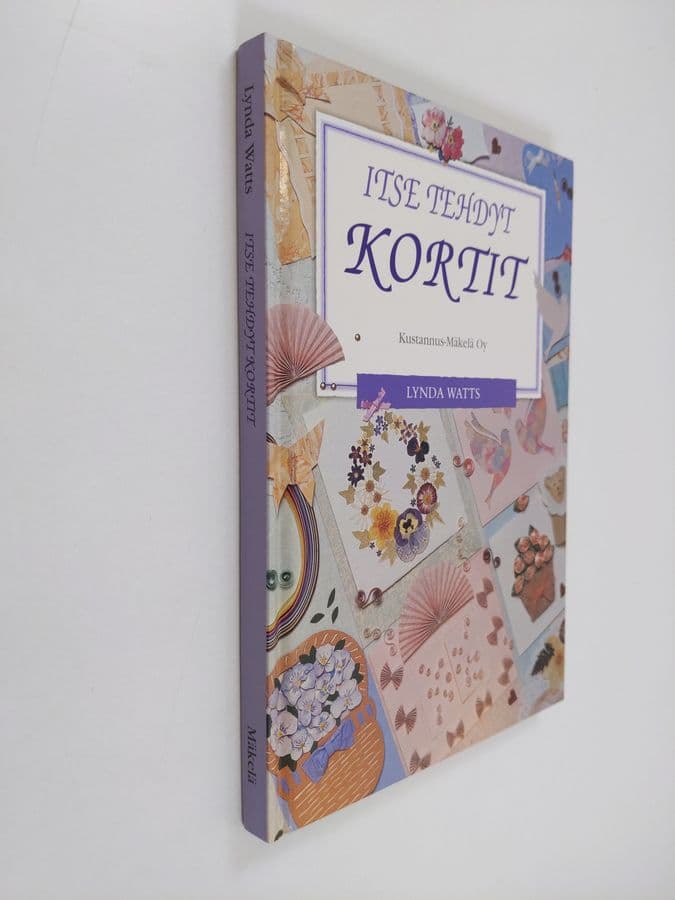 Auli Hurme-Keränen ym. : Itse tehdyt kortit