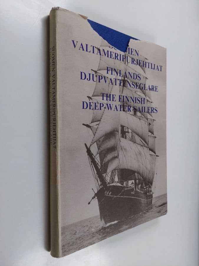 Suomen valtameripurjehtijat = Finlands djupvattenseglare = The Finnish deep-water sailers