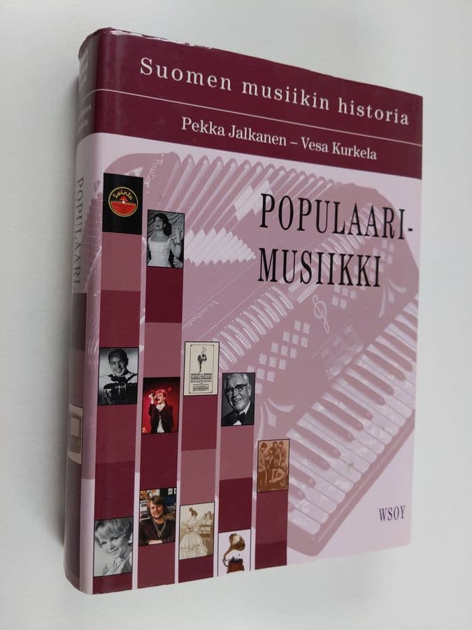 Suomen musiikin historia : Populaarimusiikki