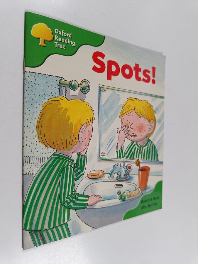 Rod Hunt : Spots!