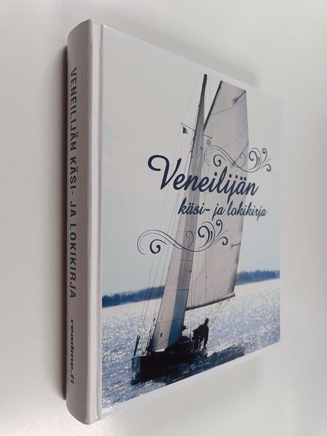 Manne Stenros : Veneilijän käsi- ja lokikirja : vierassatamia varten