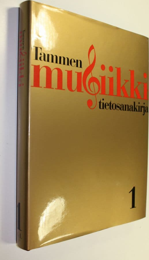Tammen musiikkitietosanakirja 1, A-L
