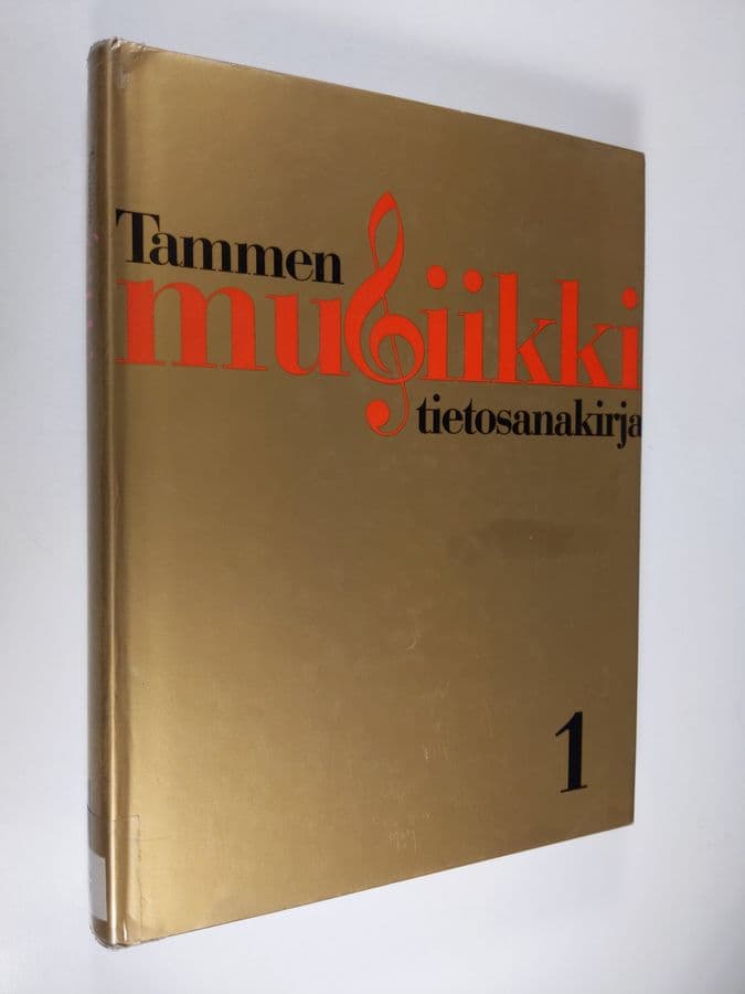Folke H. ym. Törnblom : Tammen musiikkitietosanakirja 1, A-L