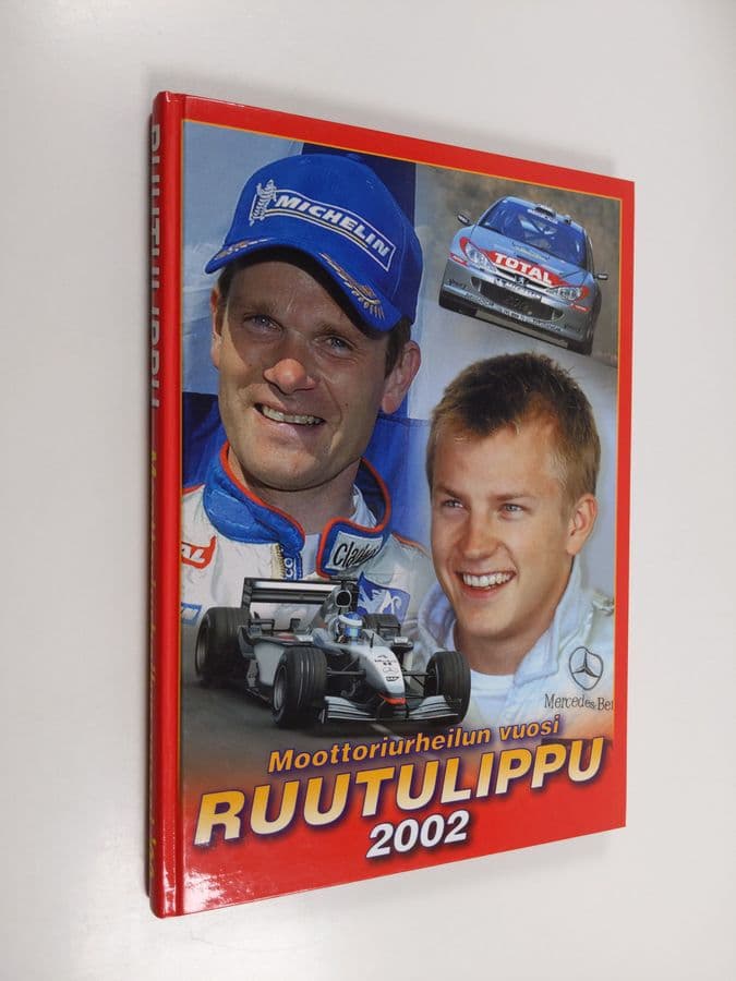 Ruutulippu 2002 : moottoriurheilun vuosi
