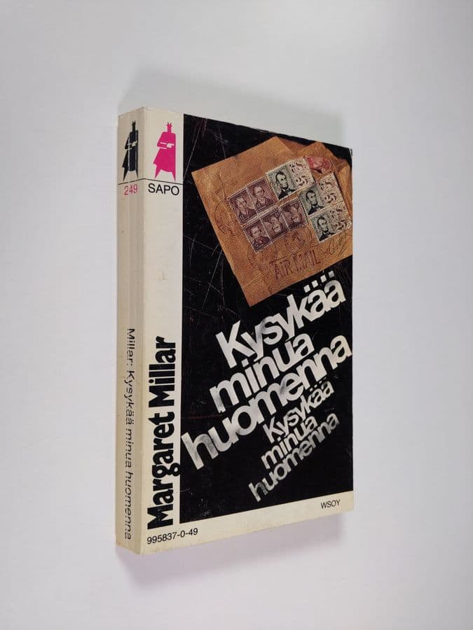 Margaret Millar : Kysykää minua huomenna