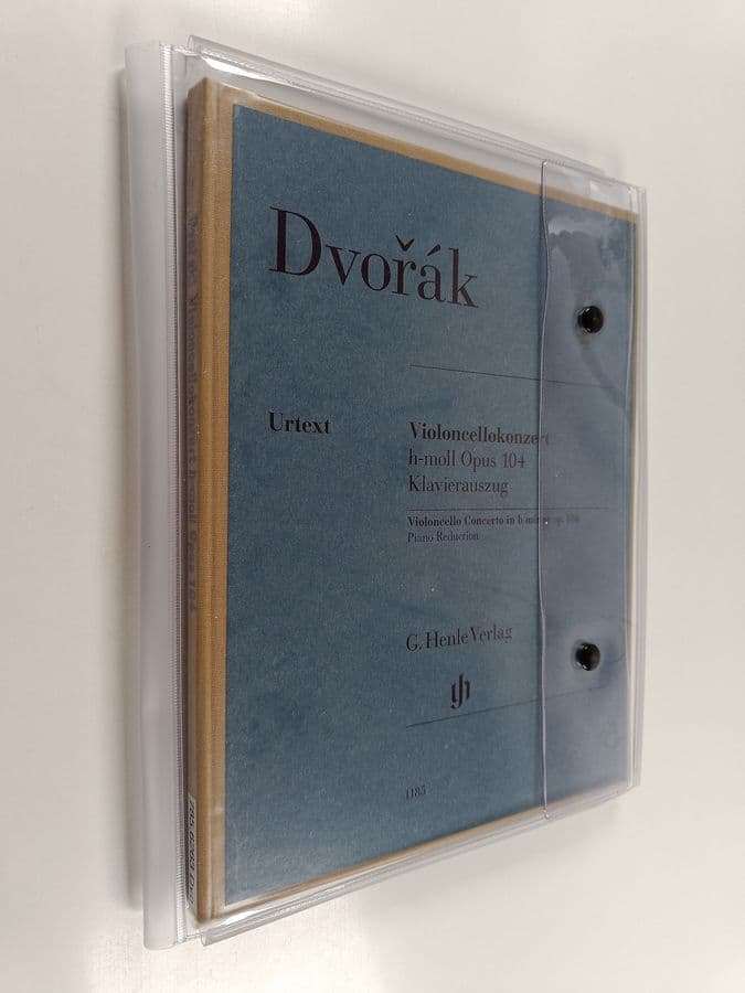 Annette Oppermann : Dvorák : Violoncellokonzert h-moll Opus 104 Klavierauszug - Violoncello Concerto in b minor op. 104