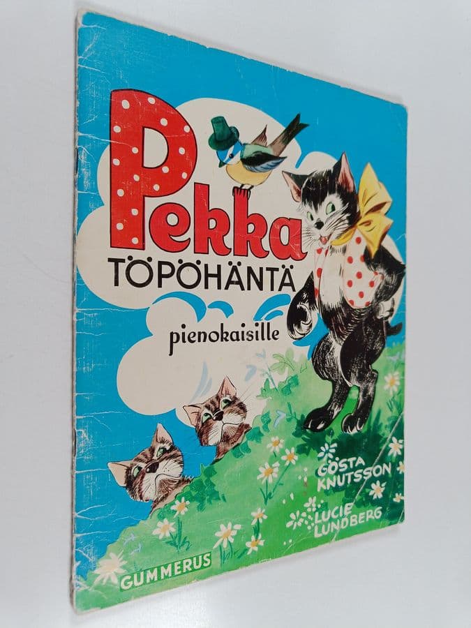 Gösta Knutsson : Pekka Töpöhäntä pienokaisille