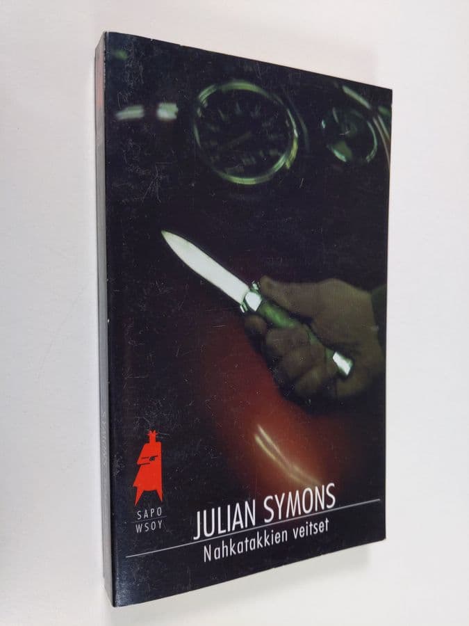 Julian Symons : Nahkatakkien veitset