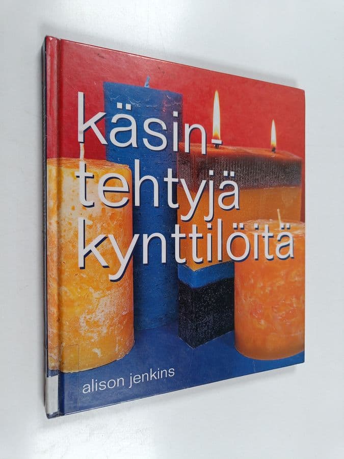 Alison Jenkins : Käsintehtyjä kynttilöitä