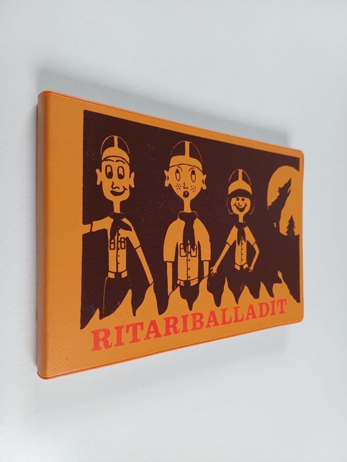Risto-Albert Pyysalo : Ritariballadit