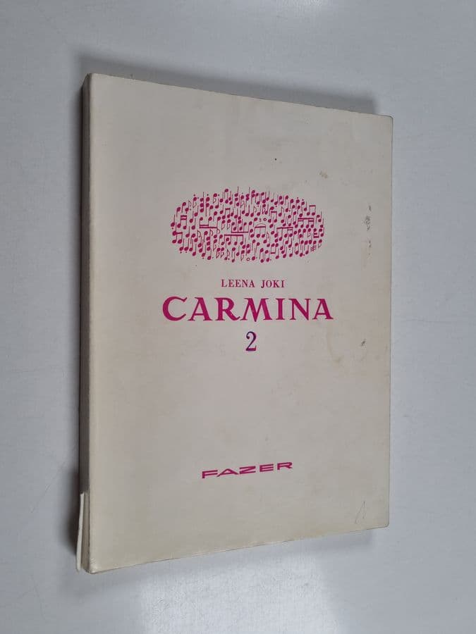 Leena Joki : Carmina 2 : joululauluja kuoroille