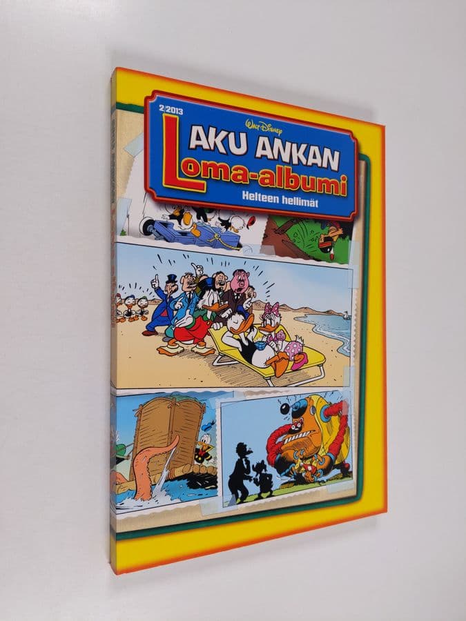 Walt Disney : Aku Ankan loma-albumi