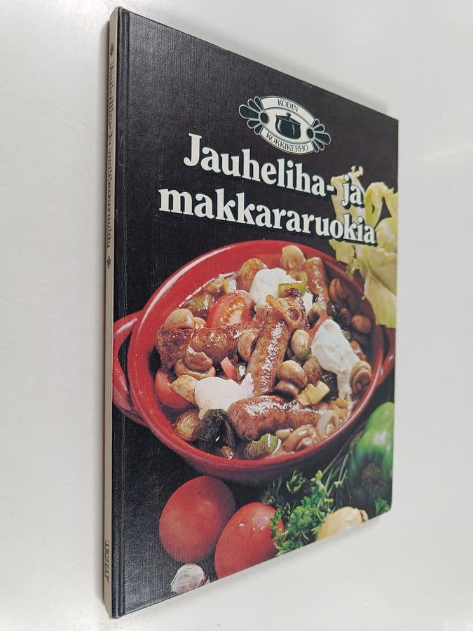 Marja Järvelin : Jauheliha- ja makkararuokia