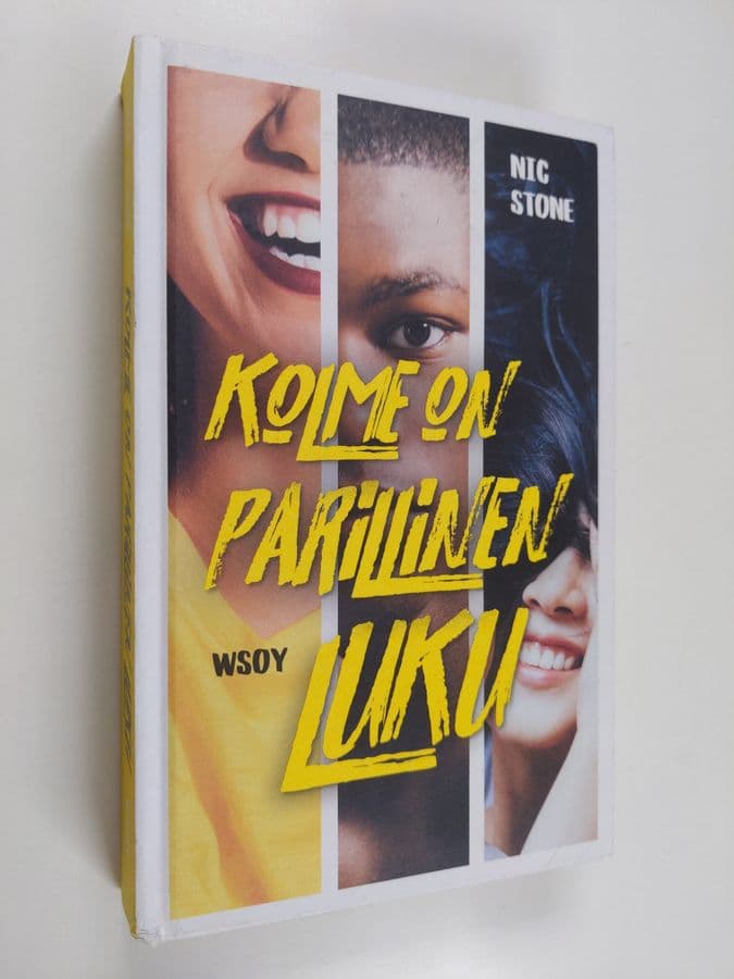 Nic Stone : Kolme on parillinen luku