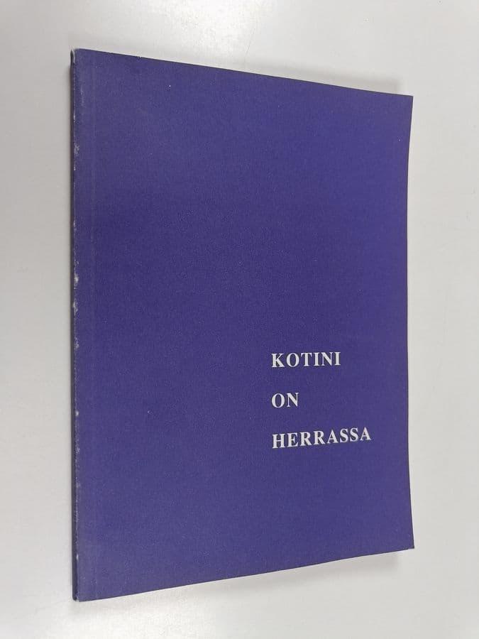 Ester Margareta : Kotini on herrassa