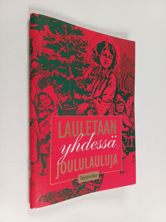 Lauletaan yhdessä joululauluja : tekstivihko