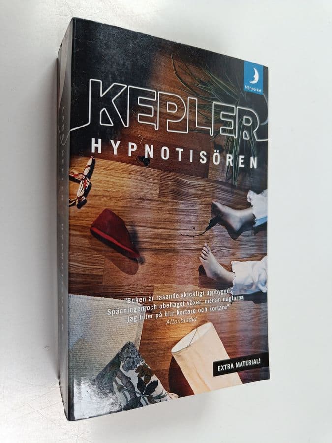 Lars Kepler : Hypnotisören
