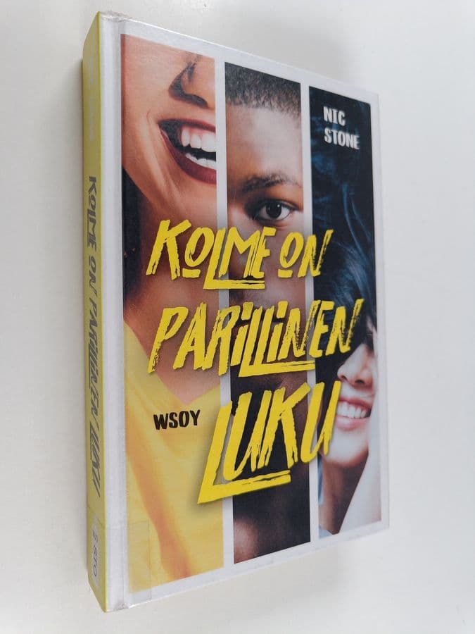 Nic Stone : Kolme on parillinen luku