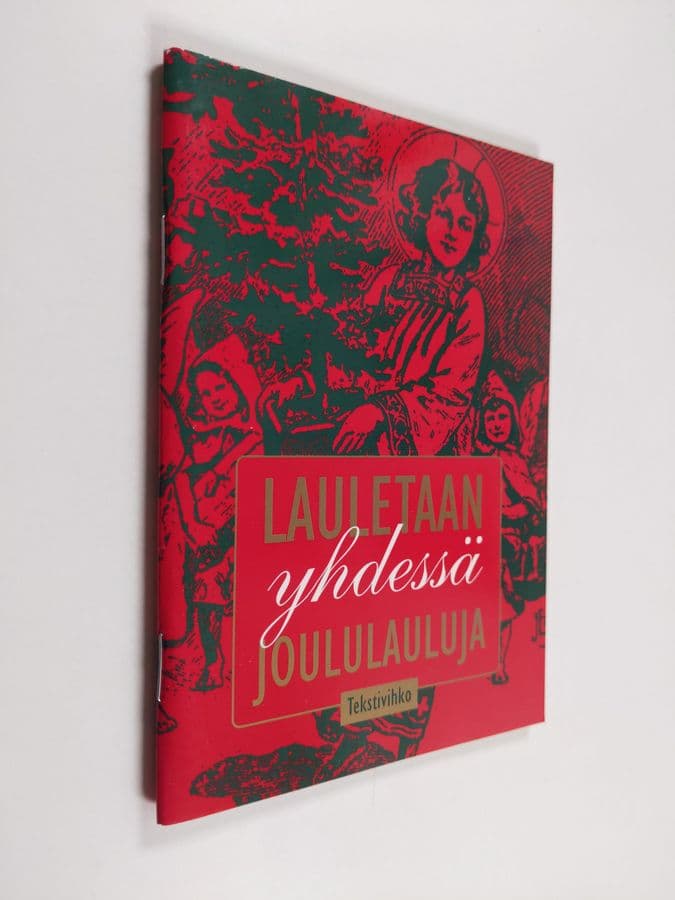 Lauletaan yhdessä joululauluja : tekstivihko