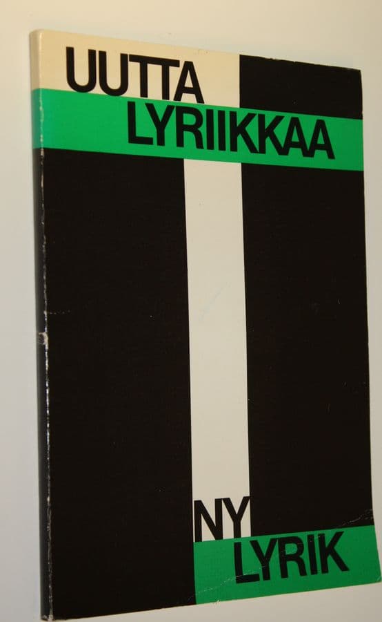 Ny lyrik = Uutta lyriikkaa