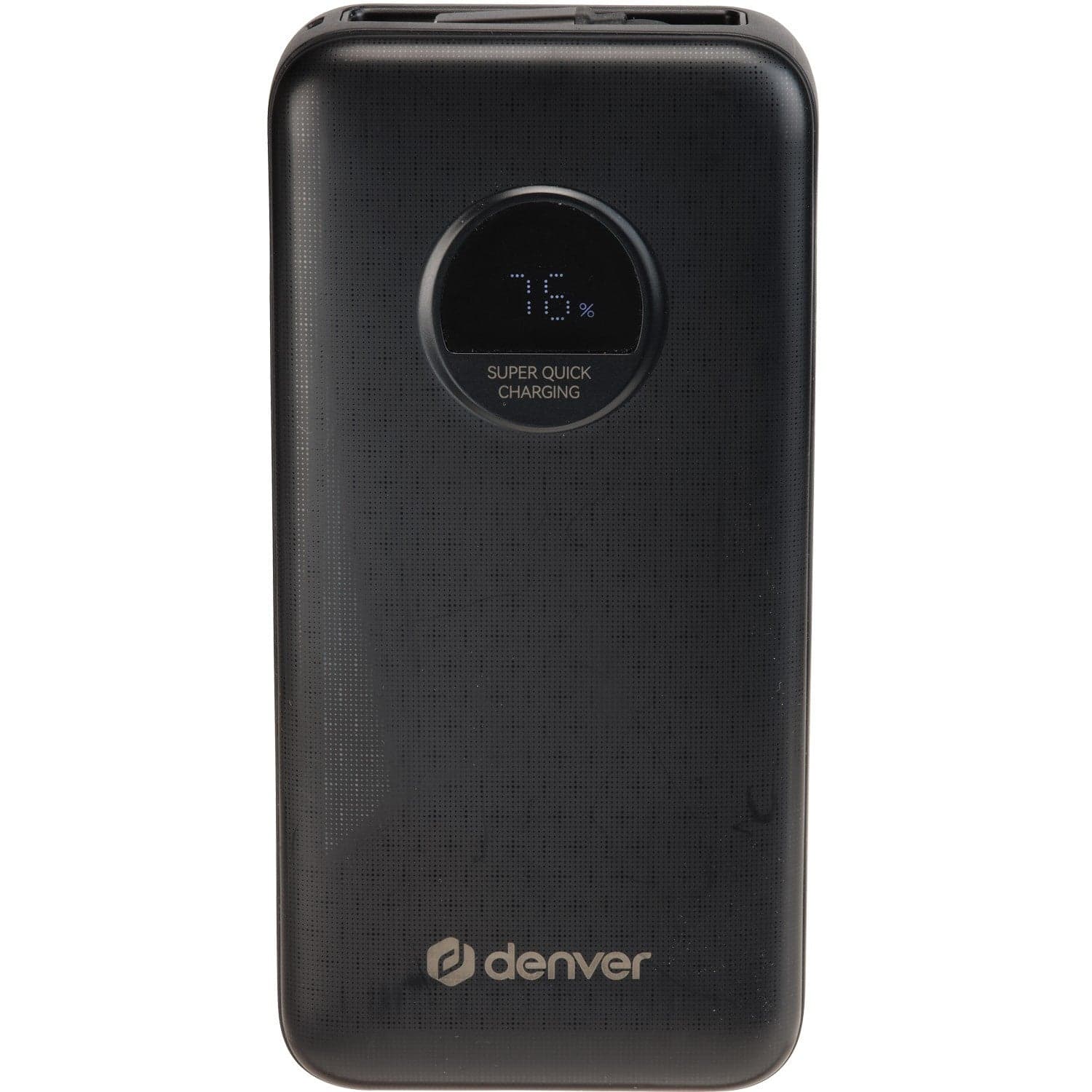 PowerBank 20 000 mAh 65W PD Musta