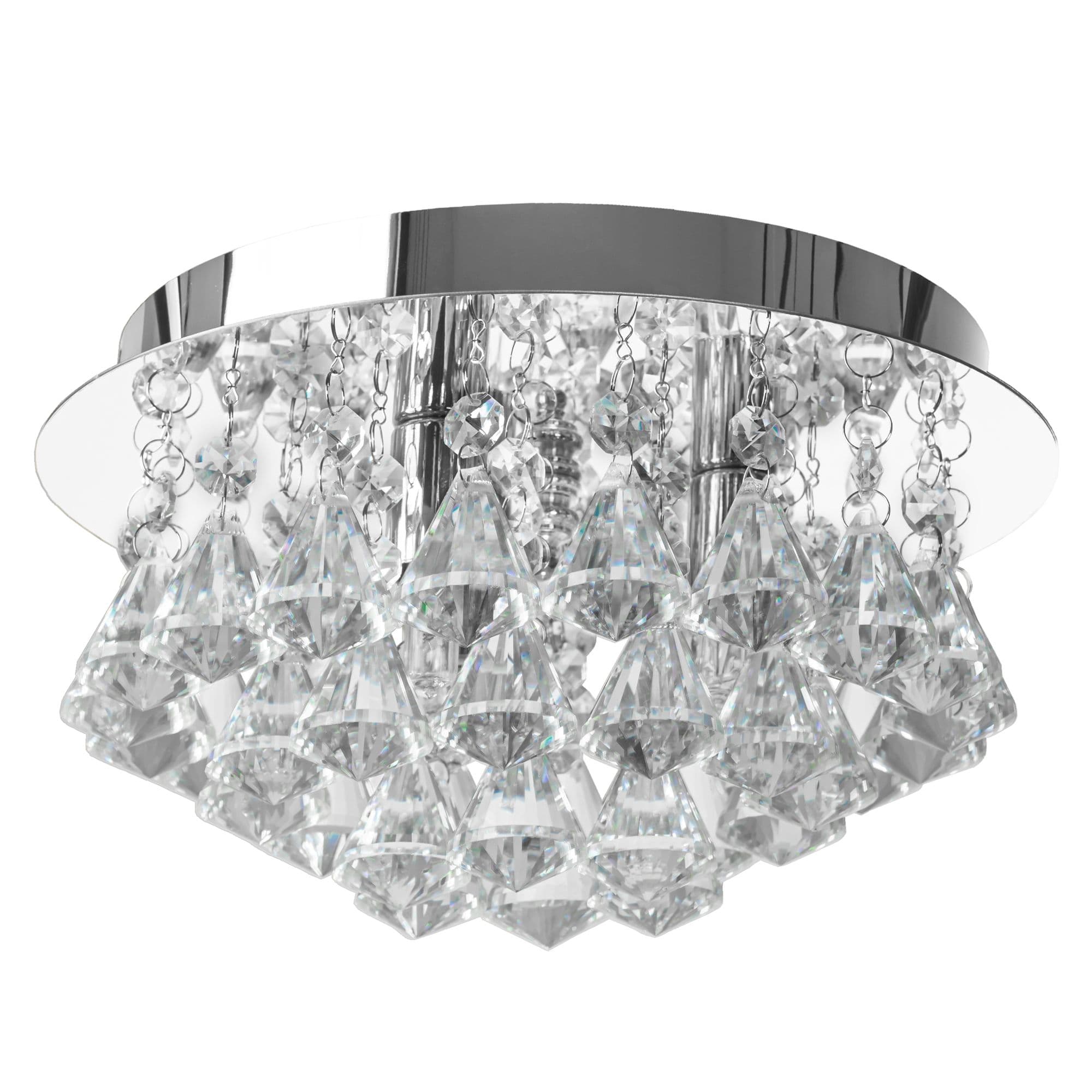 TOOLIGHT kattovalaisin APP1039-C Kromi, 25x25x14, 5cm