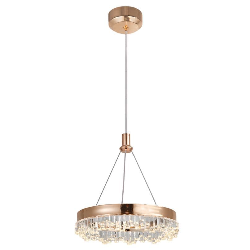 TOOLIGHT riippuvalaisin LHJ097-CP kulta, 19x19x5cm