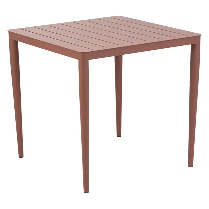 Brafab, Bigby ruokapöytä 76x76 cm Zin Red
