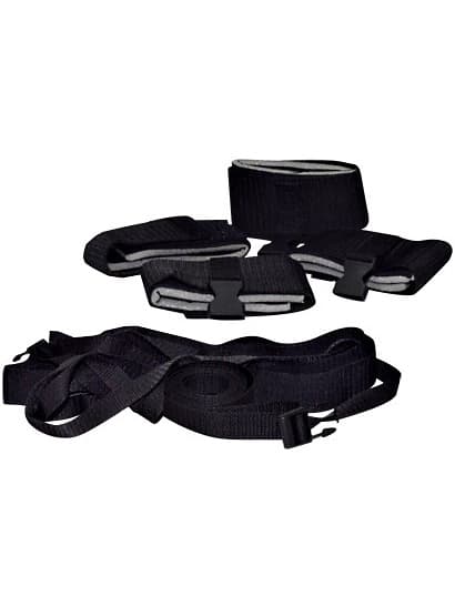 Bad Kitty : Bed Shackles Bondage Set