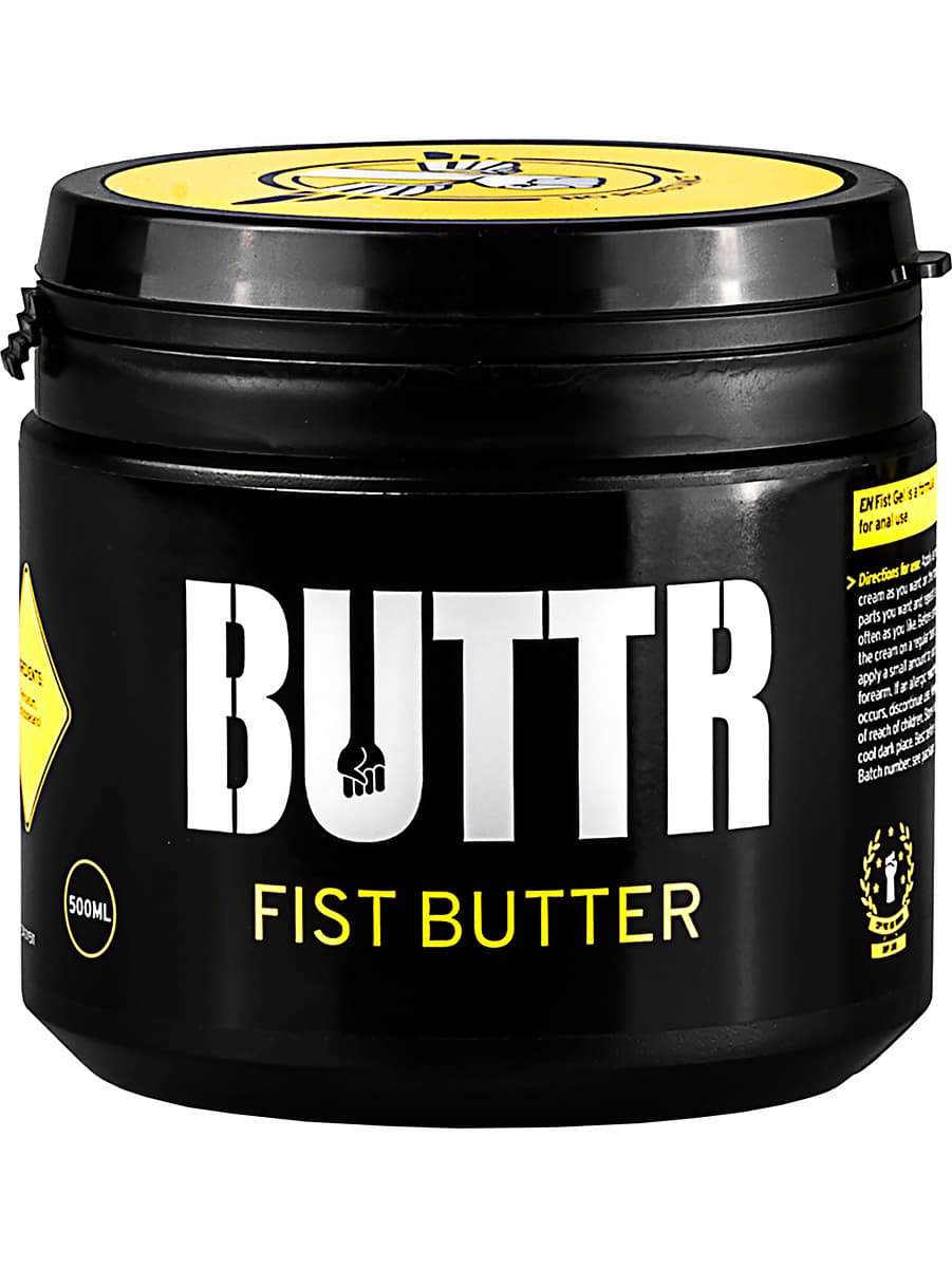 BUTTR : Fist Butter Lubricant